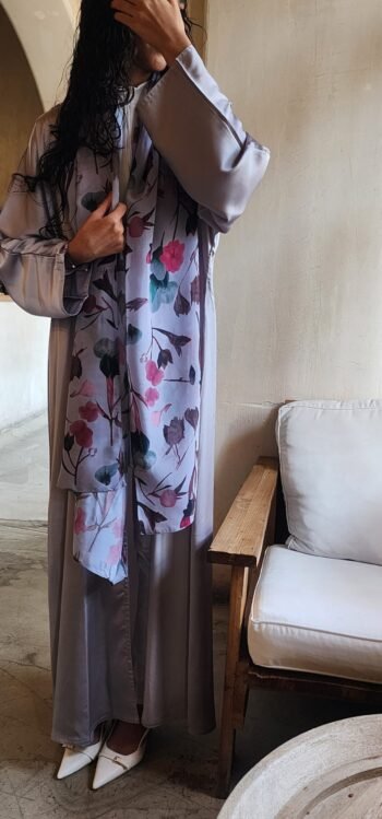 عباية اوركيد Orchid Abaya