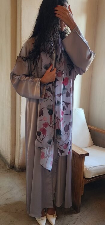 ⁦عباية اوركيد Orchid Abaya⁩ - الصورة ⁦7⁩