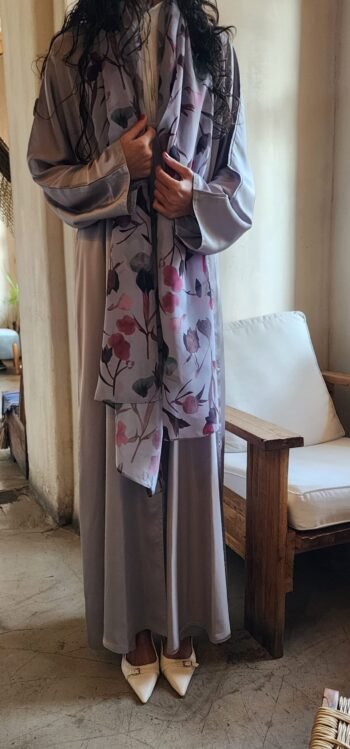 ⁦عباية اوركيد Orchid Abaya⁩ - الصورة ⁦6⁩