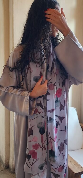 ⁦عباية اوركيد Orchid Abaya⁩ - الصورة ⁦5⁩