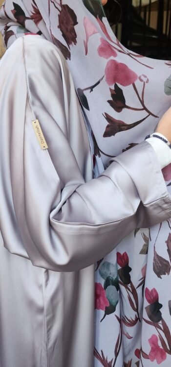 ⁦عباية اوركيد Orchid Abaya⁩ - الصورة ⁦4⁩