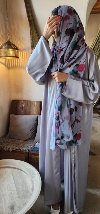 ⁦عباية اوركيد Orchid Abaya⁩ - الصورة ⁦12⁩