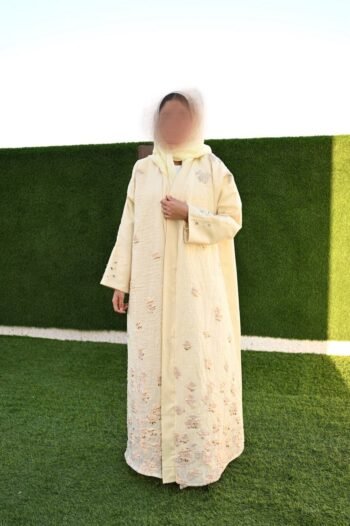⁦عباية الثّراء Altharaa Abaya⁩ - الصورة ⁦3⁩