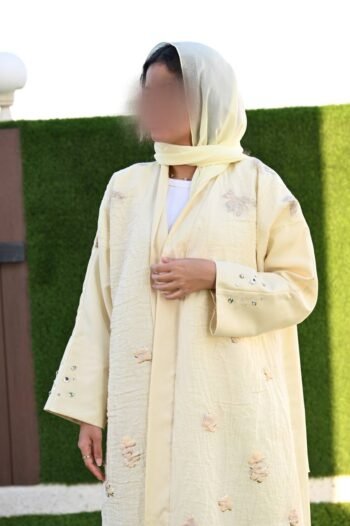 ⁦عباية الثّراء Altharaa Abaya⁩ - الصورة ⁦6⁩