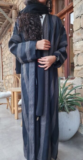 ⁦عباية الشفق Shafaq Abaya⁩ - الصورة ⁦4⁩