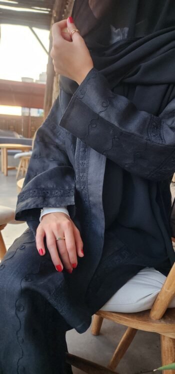 ⁦عباية الغسق Algasaq Abaya⁩ - الصورة ⁦5⁩
