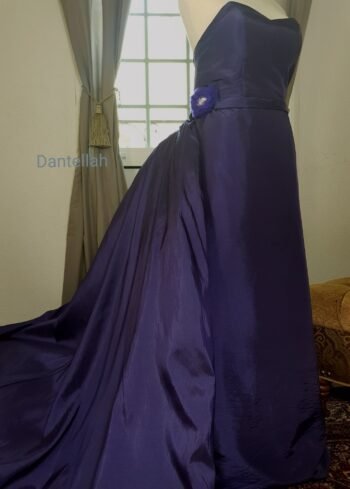 ⁦Lavender Dress فستان لافيندير⁩ - الصورة ⁦7⁩
