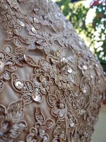 ⁦Gold Dress فستان قولد⁩ - الصورة ⁦14⁩
