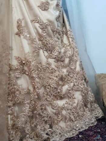 ⁦Gold Dress فستان قولد⁩ - الصورة ⁦6⁩