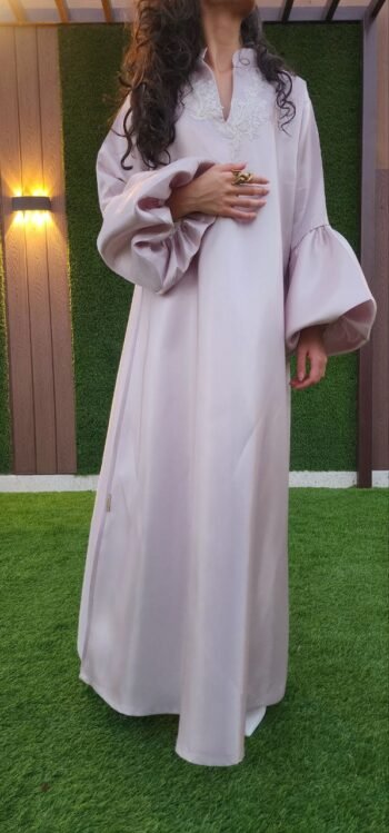 ⁦جلابية لافندر⁩ - الصورة ⁦5⁩