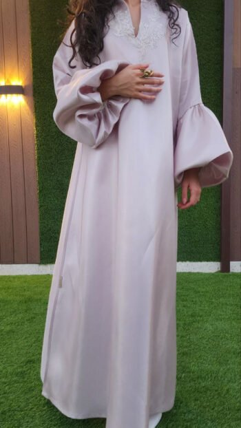 ⁦جلابية لافندر⁩ - الصورة ⁦2⁩