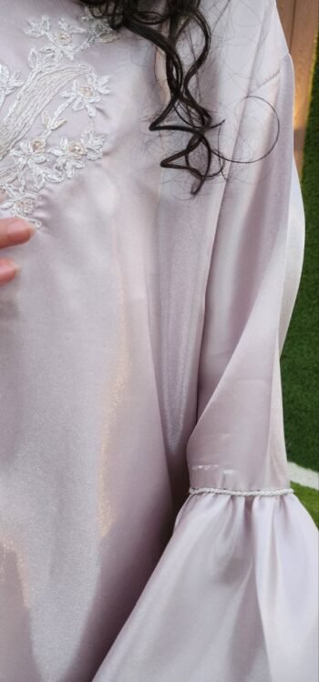 ⁦جلابية لافندر⁩ - الصورة ⁦7⁩