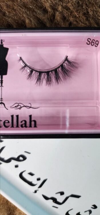 ⁦رموش مينك طبيعي DS69⁩ - الصورة ⁦2⁩