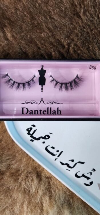 رموش مينك طبيعي DS69