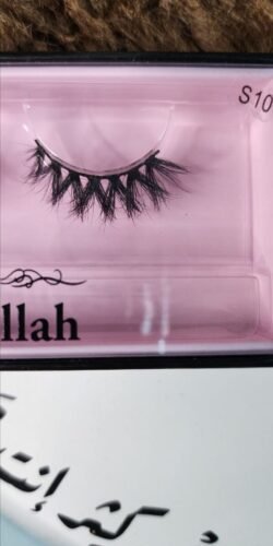 رموش مينك طبيعي DS10
