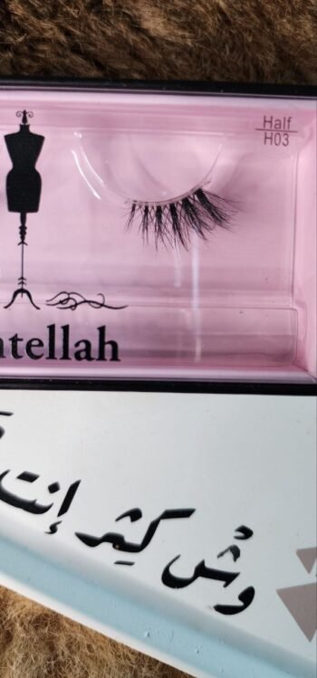 رموش مينك طبيعي DH03