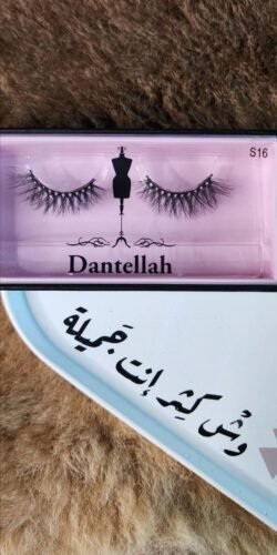 رموش مينك طبيعي DS16