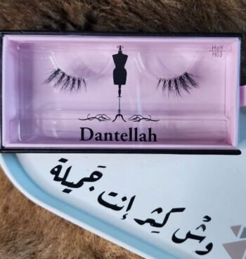 ⁦رموش مينك طبيعي DH03⁩ - الصورة ⁦2⁩