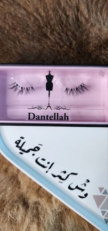 ⁦رموش مينك طبيعي DH06⁩ - الصورة ⁦2⁩