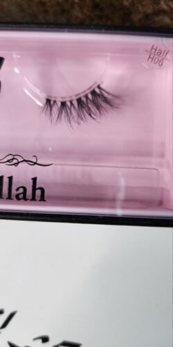 رموش مينك طبيعي DH06