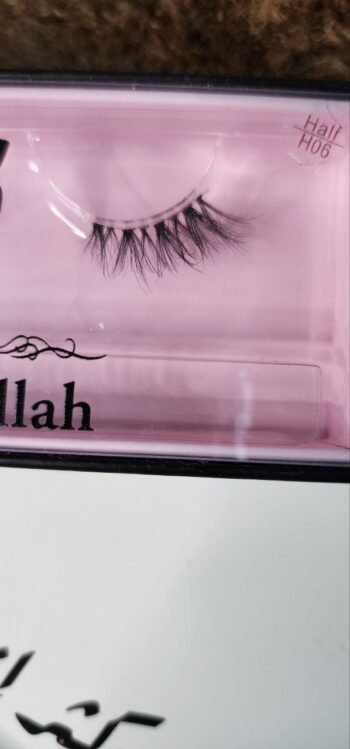 رموش مينك طبيعي DH06