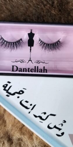 رموش مينك طبيعي DS06
