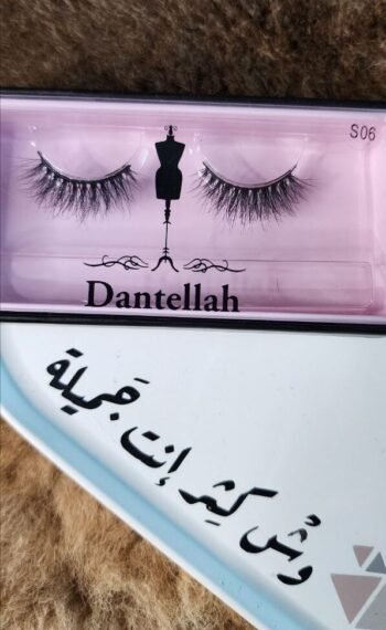رموش مينك طبيعي DS06