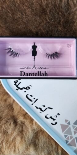 رموش مينك طبيعي DH07