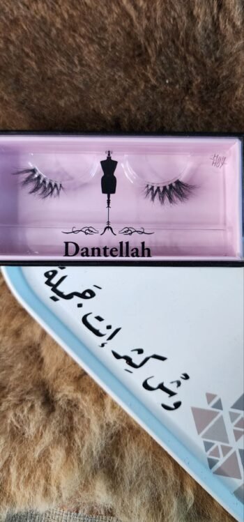 رموش مينك طبيعي DH07