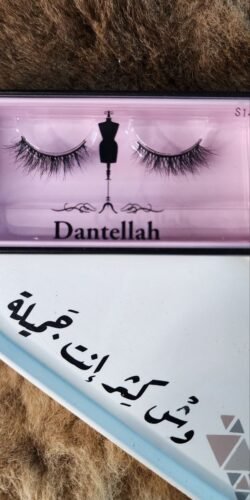 رموش مينك طبيعي DS14