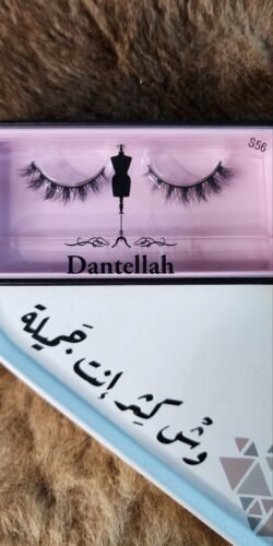 رموش مينك طبيعي DS56