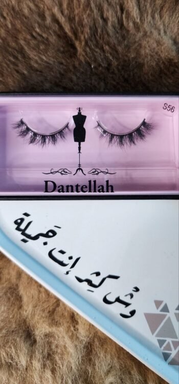 رموش مينك طبيعي DS56