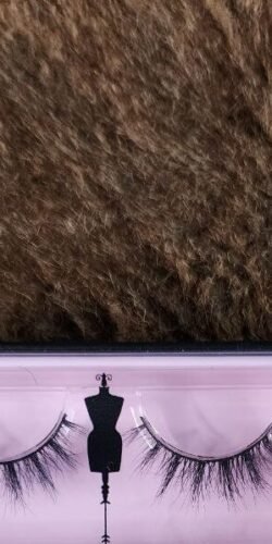 رموش مينك طبيعي DS67