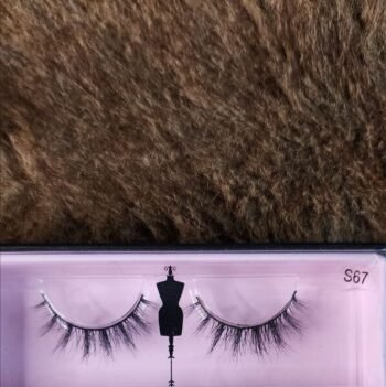 رموش مينك طبيعي DS67