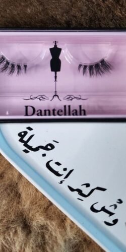 رموش مينك طبيعي DH08