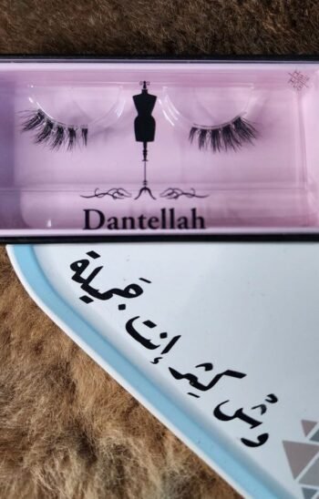 رموش مينك طبيعي DH08