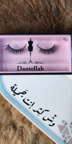 رموش مينك طبيعي DS51