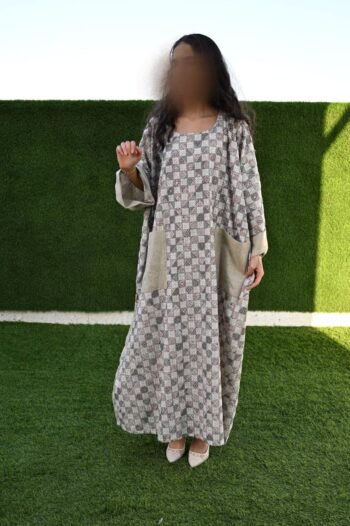 ⁦جلابية DA015⁩ - الصورة ⁦3⁩