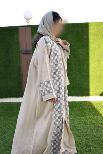 ⁦عباية شَغف Abaya Shagaf⁩ - الصورة ⁦3⁩