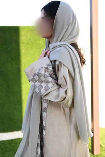 ⁦عباية شَغف Abaya Shagaf⁩ - الصورة ⁦6⁩
